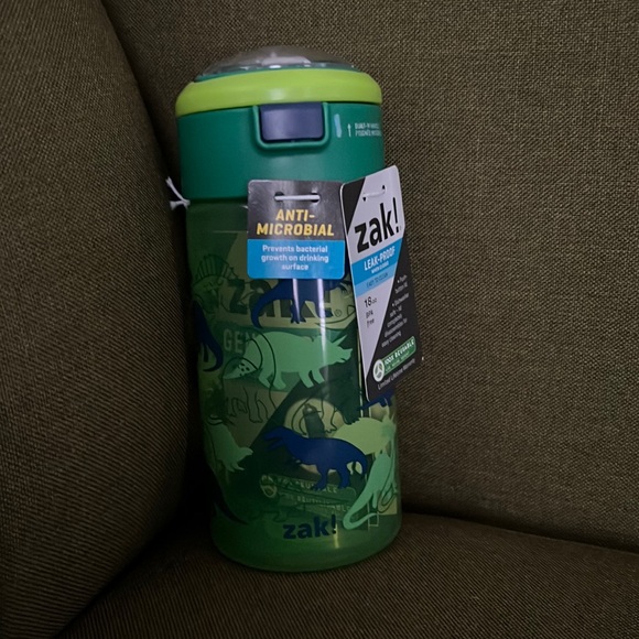 ZAK! Other - ZAK! Dinosaur Print Leak Proof Water bottle NWT